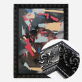 Black Ornate Frame