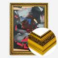 Gold Ornate Frame