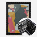 Black Ornate Frame