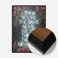 Black Wood Frame