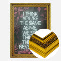 Gold Ornate Frame