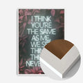 White Wood Frame