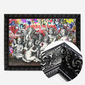 Black Ornate Frame