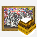 Gold Ornate Frame