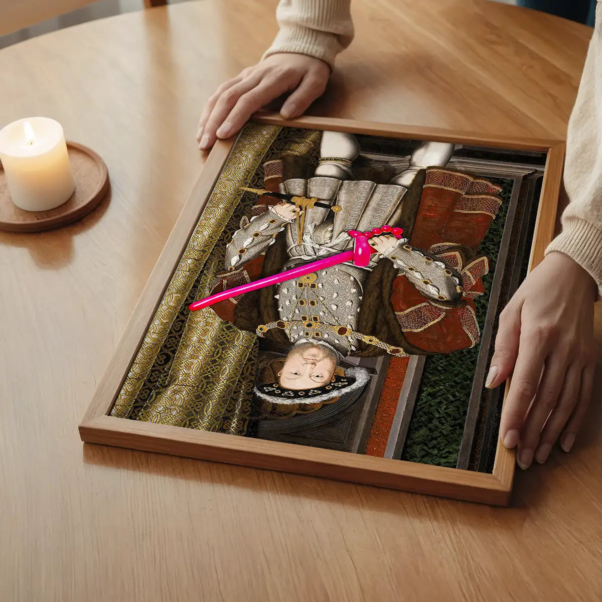 Henry VIII Balloon King Print