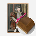 Oak Wood Frame
