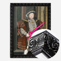 Black Ornate Frame