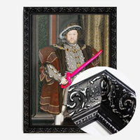 Henry VIII Balloon King Print