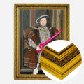 Gold Ornate Frame