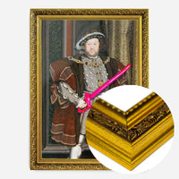 Henry VIII Balloon King Print
