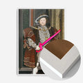 White Wood Frame