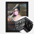 Black Ornate Frame