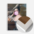 White Wood Frame