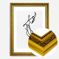 Gold Ornate Frame