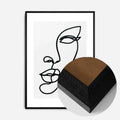 Black Wood Frame