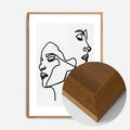 Oak Wood Frame