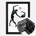 Black Ornate Frame