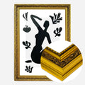 Gold Ornate Frame