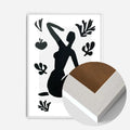 White Wood Frame
