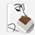 White Wood Frame