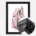 Black Ornate Frame