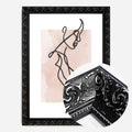 Black Ornate Frame