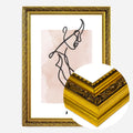 Gold Ornate Frame