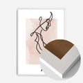 White Wood Frame