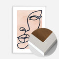 White Wood Frame