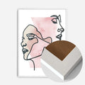 White Wood Frame