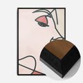 Black Wood Frame