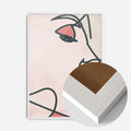 White Wood Frame