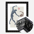Black Ornate Frame
