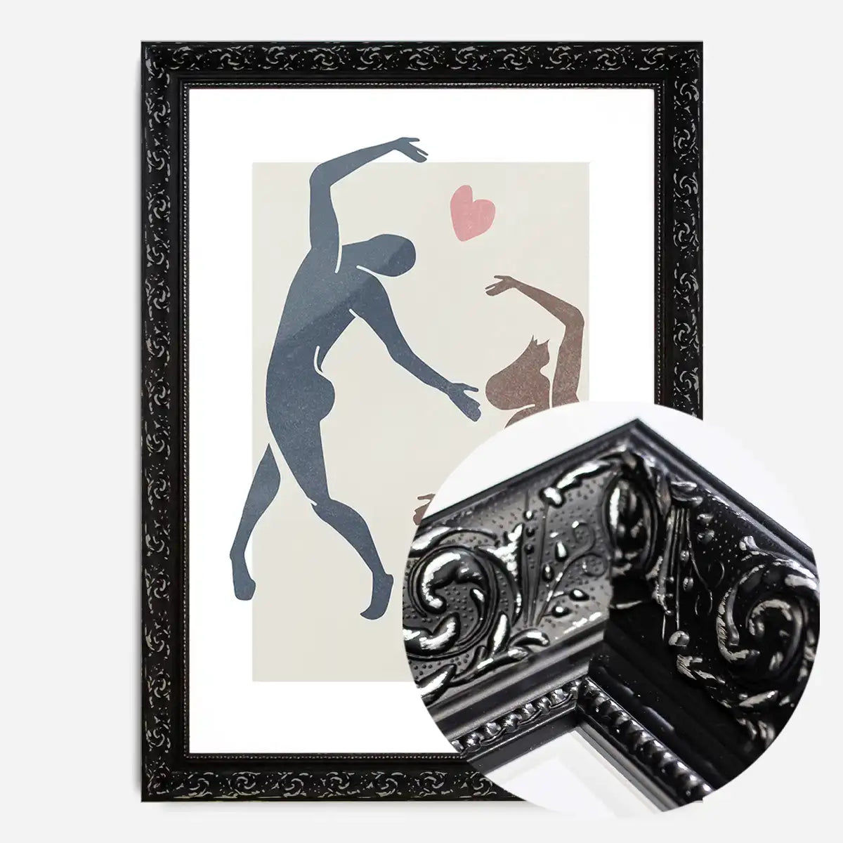 Dancers Watercolour Style Print