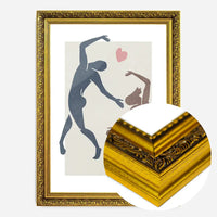 Dancers Watercolour Style Print