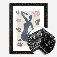 Sitting Woman Watercolour Style Print