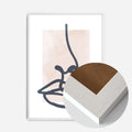 White Wood Frame