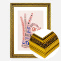 Gold Ornate Frame