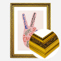 Gold Ornate Frame