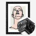 Black Ornate Frame