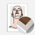 White Wood Frame