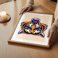Tiger Animal Portrait Print