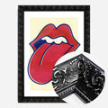 Black Ornate Frame