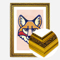 Gold Ornate Frame
