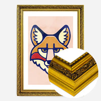 Fox Animal Portrait Print