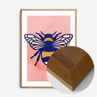 Bee Illustration Print