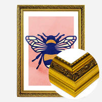 Bee Illustration Print
