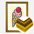 Gold Ornate Frame