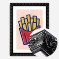 Black Ornate Frame