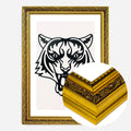 Gold Ornate Frame